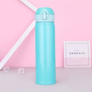 500ml Classic Solid Color <b>Bottle</b> Stainless Steel Vacuum Insulated for Malaysia - Product Image 4