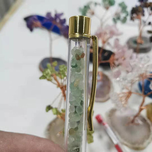 ปากกาลูกลื่นเพชรคริสตัลพลาสติกแบบกำหนดเองได้ - Product Image 3