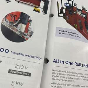 Fabricant OME vente en gros d'album d'images perforés à bas prix impression de catalogue de produits - Product Image 5