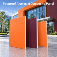 Panneau composite en aluminium ignifuge blanc nacré 4 mm, plaque ACP pour revêtement de hall d'ascenseur