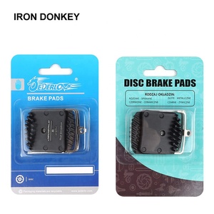 Irondonkey 4 Piston gốm dầu phanh Pad M640 n03a tản nhiệt hệ thống cho xe đạp leo núi ĐĨA PHANH và đường Xe Đạp MTB - Product Image 6