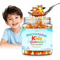 AegleWell Gummies multivitaminés pour enfants, riches en vitamines essentielles, favorisent la santé immunitaire et complément nutritionnel global pour le corps