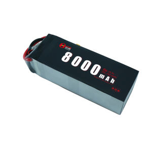 Batería Lipo 6s 22.8V 8000mAh 8Ah6S de Alta Tasa de Descarga 25C HD Li-Po para Drones, Paquete de Baterías para Vehículos de Ala Fija, VTOL y Multirrotor - Product Image 1
