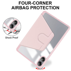 Con portalápices, soporte giratorio, funda para tableta inteligente de cuero PU con tapa para Xiaomi <span class=keywords><strong>Pad</strong></span> <span class=keywords><strong>5</strong></span> <span class=keywords><strong>Pro</strong></span> de 12,4 pulgadas - Product Image 4