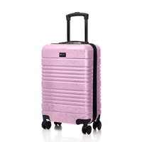 Valise de voyage personnalisée de 32 pouces à poignée unique bagage léopard style dessin animé moderne légère et portable