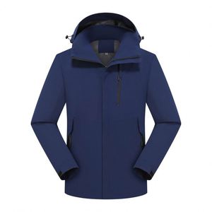 <b>Waterproof</b> Windproof Breathable Eco-Friendly Soft Shell <b>Jacket</b> Customizable Logo Lightweight Mesh Lining Unisex Outdoor <b>Jacket</b> - Product Image 1