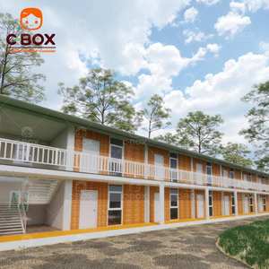 Cbox - Edificios Modulares Prefabricados Duraderos, Paquete Plano, Oficina, Villa, Restaurante, Almacén, Casa Contenedor Móvil - Product Image 2