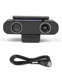 <span class=keywords><strong>Mejor</strong></span> Precio Entrega Rápida OEM FMK300 All-in-One Mini Video Bar Webcam Huddle Room 5x ePTZ Webcam USB Plug-and-play 3 en 1 Webcam - Product Image 2
