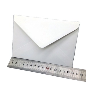 Trắng đen đỏ Kraft vàng hồng nâu Phong bì kỳ nghỉ lễ hội thư <span class=keywords><strong>C5</strong></span> DL ZL C6 B5 A4 A5 #10 phong bì giấy có cửa sổ - Product Image 4