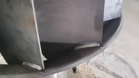 Robot de soudage 6 axes avec moteur PLC, machine de soudage MIG/MAG avec positionneur, charge utile de 6 kg, portée de 1440 mm pour ligne de production automobile