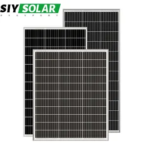 Tùy chỉnh Bảng điều khiển năng lượng mặt trời 100W 120 watt 150wp 200wp 250W 300W Bảng điều khiển năng lượng mặt trời 18V bảng điều khiển năng lượng mặt trời 160W mô-đun năng lượng mặt trời mẫu miễn phí