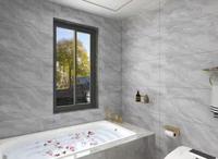 Foshan Source Usine prix d'usine 40x80 poli émaillé porcelanto carreau de céramique brillant pour sol marbre porcelaine carreaux muraux