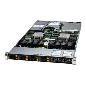 Servidor Barebone AS-1126HS-TN 1U de Doble Socket DDR5 ECC NVMe con Intercambio en Caliente, para Empresas, Virtualización en la Nube, HPC, Configuración Personalizable - Product Image 1