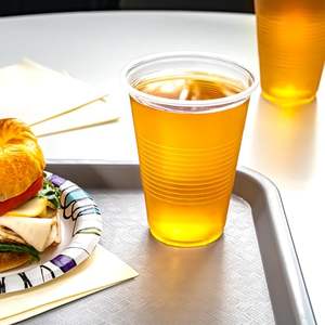 <span class=keywords><strong>Amazon</strong></span> Basics Gobelets jetables en <span class=keywords><strong>plastique</strong></span> transparent, 16oz, 50 unités - Product Image 6