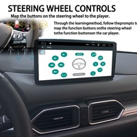 1920*720 OLED Super Slim DSP Pemutar Video Multimedia Mobil Android 13 Mazda CX-5 2017-2019 Layar Terpisah CarPlay Navigasi GPS