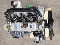 Moteurs diesel SCDC ISU ZU authentiques refroidis par eau 57 kW/3600 tr/min 4JB1 non turbocompressés avec pompe intégrée, utilisés pour les camions légers et les pick-up