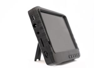 Monitor IPS de 5 Pulgadas para Dron FPV, Receptor de Diversidad de 5.8GHz y 40 Canales, DVR Integrado, Batería Recargable de 4000mAh - Product Image 5
