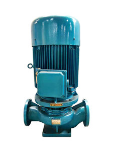 Pompe de transfert d'eau compacte à installation en ligne, modèle silencieux, pour stations de surpression - Product Image 1