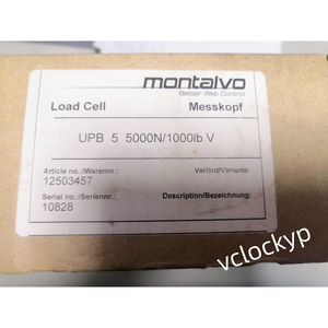 Sensor de Tensión UPB 5 5000N /1000lb V Montalvo Nuevo - Product Image 2