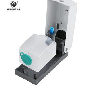 Hộp Đựng Xà Phòng Bằng Nhựa Chuangdian <span class=keywords><strong>500Ml</strong></span>, Bình Đựng Chất Lỏng Xà Phòng Tạo Bọt - Product Image 4