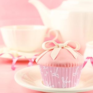 400 cái nơ màu hồng lót cupcake coquette nơ bọc cupcake cốc nướng bánh lót tiêu chuẩn - Product Image 5