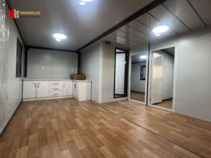 Miễn phí vận chuyển 40 ft đôi Câu Chuyện 2 phòng ngủ ngôi nhà nhỏ với năng lượng mặt trời cho tiểu căn hộ nhà Bar hoặc khách sạn - Product Image 5