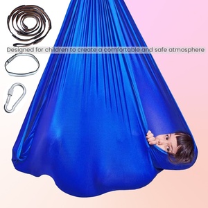 Thời trang cảm giác đu cho trẻ em với móc áo Kit trong nhà trị liệu đu tuyệt vời cho <span class=keywords><strong>ADHD</strong></span> xử lý cảm giác rối loạn - Product Image 2