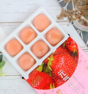 Trái cây Hương vị sắn gạo nếp Dim Sum bánh <span class=keywords><strong>pudding</strong></span> gạo kỳ lạ món tráng miệng Mochi Squishy Mochi trái cây Mochi - Product Image 3