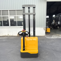 Chariot élévateur électrique 2 tonnes avec système de freinage hydraulique CE pour la distribution de matériaux de construction