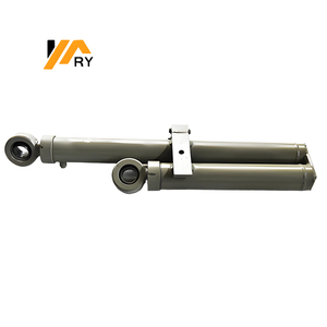 Ton hydraulische stortplaatsaanhangwagen hydraulische cilinders telescopisch voor de hydraulissche kiepwagen van de vrachtwagen - Product Image 5