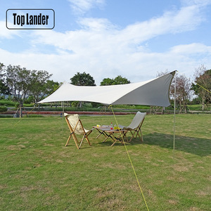 Top Lander Outdoor Hexagonal Canopy Tent 3x4M Waterproof <b>Sun</b> <b>Shade</b> For Camping Picnic Beach Use - Product Image 4