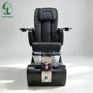 Jincheng multifuncional personalizado salón pedicura silla Spa fregadero tazón amasado masaje pie uñas silla manicura puede acostarse. - Product Image 2