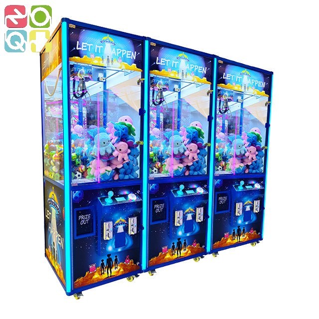 Small Claw Machine Claw Machine With Bill Acceptor