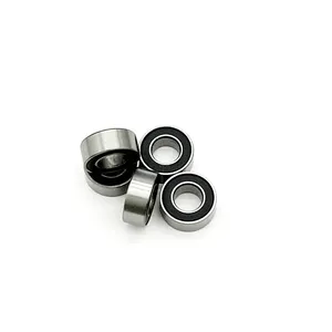 Rolamento De Esferas MR105 15 x 35 x 10 MM Bearing seal Rs 6004 R8 R8 RS Balineras 8mm Id 20mm Od Deep Groove Ball Bearing