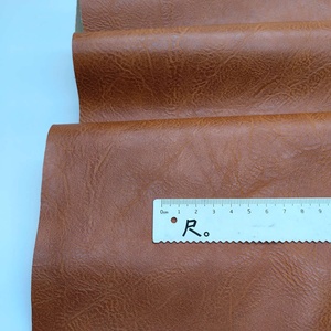 Chine Tissu en cuir synthétique multicolore durable brillant de PVC pour extérieur pour le tissu de sièges - Product Image 5