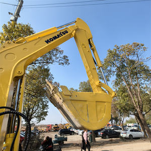 Gebruikte Japan Komatsu Pc55 <span class=keywords><strong>5</strong></span>,<span class=keywords><strong>5</strong></span> Ton Graafmachines In Goede Staat Lage Prijs Tweedehands - Product Image 6