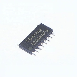 TD62004AFG TD62004AF TD62004 62004AFG 62004 Nouvelle et originale puce CI de pilote de récepteur SOP16 TD62004AFG - Product Image 1