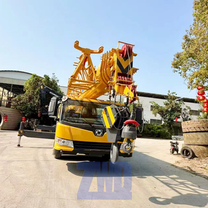 Hydraulischer Teleskop ausleger Gebrauchter mobiler LKW-Kran zum Verkauf Werkseitig autorisierter guter Preis 25 Tonnen LKW 48,5 m Hubhöhe - Product Image 1