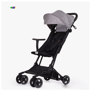 Cochecitos de Lujo 3 en 1, Plegables, Ligeros, Sistema de <span class=keywords><strong>Viaje</strong></span>, Silla de Paseo, Respaldo Ajustable para Niños, Cochecito para Bebés - Product Image 2