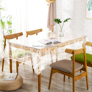 Khăn Trải Bàn Hình Lá Lưng Rùa Hoa Anh Đào Hoa Hướng Dương Hoa Oải Hương Khăn Trải Bàn Bằng Nhựa Pvc Trong Suốt Khăn Trải Bàn Ăn Tối - Product Image 6