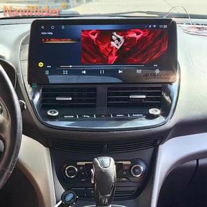 Autoradio avec écran QLED de 12,3 pouces pour Ford Kuga C-Max c Max Escape 2012-2019, lecteur multimédia Android, GPS, autoradio stéréo - Product Image 1