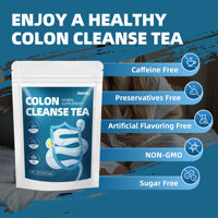 Tisane Détoxifiante Amincissante Saveur Thé pour Nettoyage Profond du Côlon et Ventre Plat – Sachet de Thé Minceur pour Perte de Poids