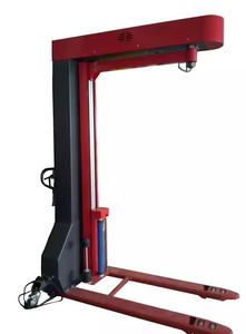 Máquina Envolvedora de Palés con Plataforma Giratoria, Máquina Envolvedora de Palés con Brazo Rotatorio para Montacargas - Product Image 5