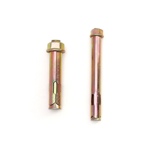 مرساة الترباس الأكمام مرساة مع عرافة شفة الجوز البراغي - Product Image 3