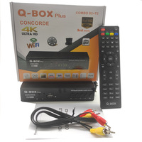 Décodeur Combo Spot Africa DVB T2 S2 C 4K 1920x1080 Gx6605, décodeur numérique terrestre, Shenzhen