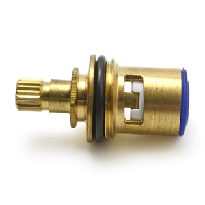 Moderno cartucho de latón de 1/2 UK con disco cerámico de apertura rápida para grifo de latón con husillo estriado - Product Image 4