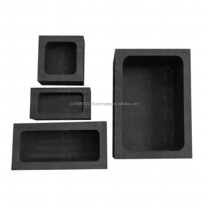 แม่พิมพ์แท่งกราไฟท์เกรดอุตสาหกรรมสำหรับโลหะมีค่า - Product Image 1