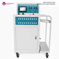 Machine de remplissage de gaz argon pour la production de verre isolant, haute efficacité, personnalisable, remplisseur de gaz IG