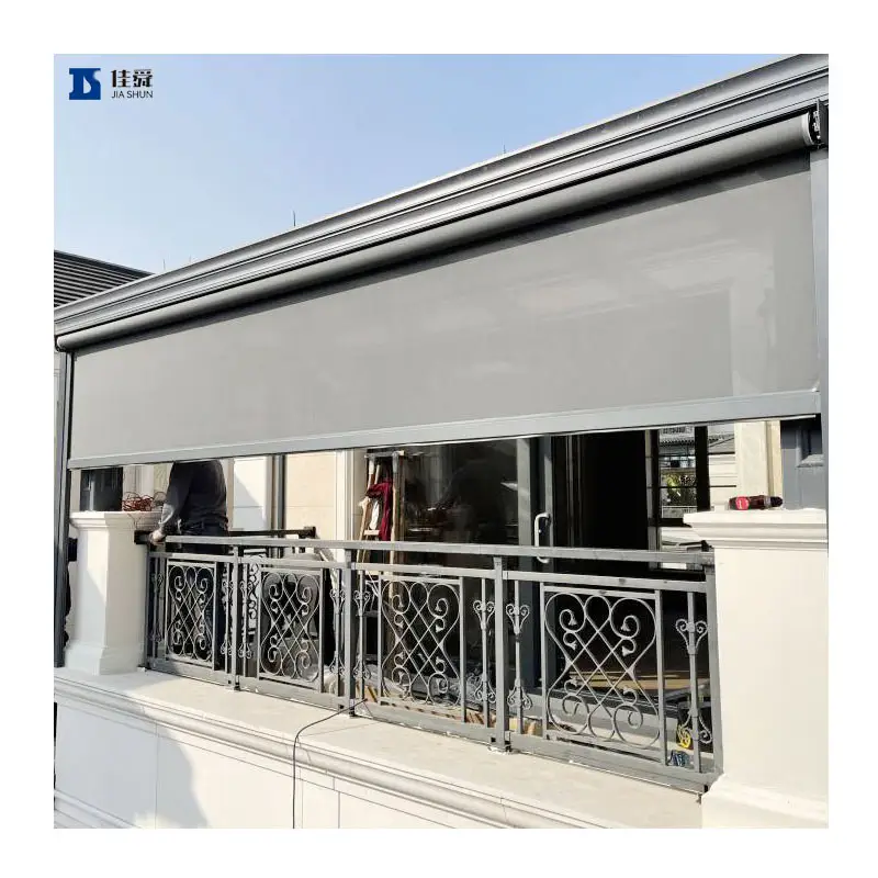Top Quality Electric Curtain Outdoor Roller Cordless Blinds For Windows Roller Shades