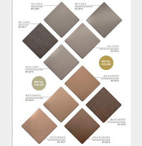Lastra in Acciaio Inossidabile Spazzolato Khaki Brushed69 per Piani di <span class=keywords><strong>Lavoro</strong></span> da <span class=keywords><strong>Cucina</strong></span> Moderni - Product Image 4